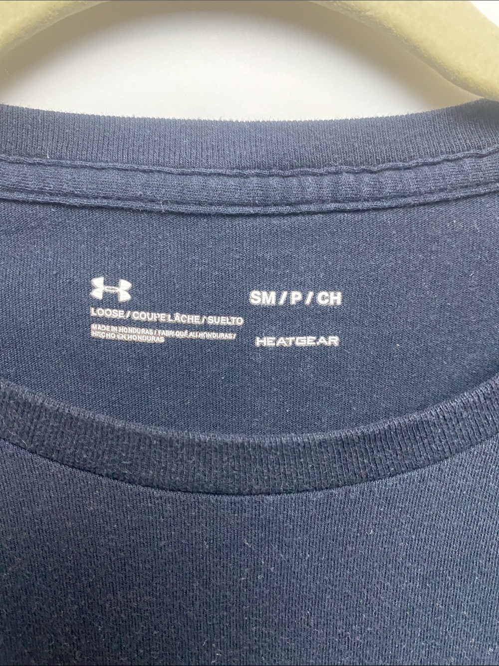 Under Armour Men’s Navy Freedom Graphic Short-Sleeve Tee - Picture 2 of 4